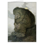 TROLL at Rest Greeting Cards