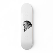 Troll black and white Design Custom Skateboard