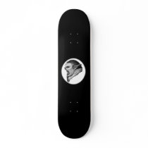 Troll black and white Design Skateboard Decks