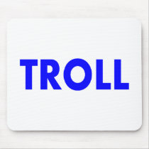 Troll Blue Mousepad