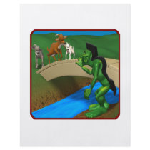 Troll Bridge Custom Flyer