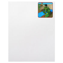 Troll Bridge Custom Letterhead