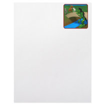 Troll Bridge Letterhead Design