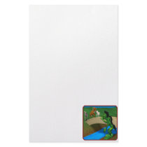 Troll Bridge Stationery Paper