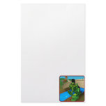 Troll Bridge Stationery Design
