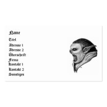Troll Business Card