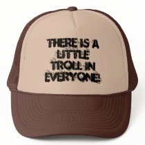 Troll Cap Mesh Hats