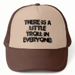Troll Cap Mesh Hats