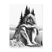 Troll Description Troll don't think very fast. Thi postcards