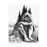 Troll Description Troll don't think very fast. Thi postcards