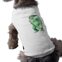 Troll Doggie T-Shirt pet clothing by geo_barr Troll Doggie T-Shirt pet clothing