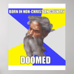 Troll God Doomed posters