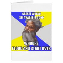 Troll God Flood Card