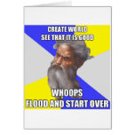Troll God Flood Card