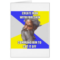Troll God Foreskin Cards