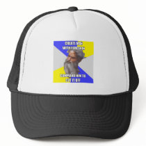 Troll God Foreskin Trucker Hats