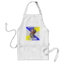 Troll God Jealous Apron