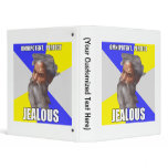 Troll God Jealous Vinyl Binder