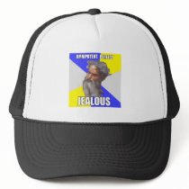 Troll God Jealous Hats
