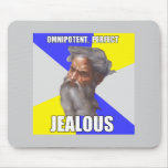 Troll God Jealous Mouse Pads