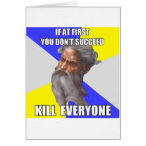 Troll God Kills Card