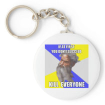 Troll God Kills Keychains