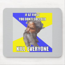 Troll God Kills Mousepad