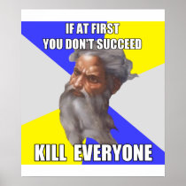 Troll God Kills Poster