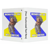 Troll God Unconditional Love Binders