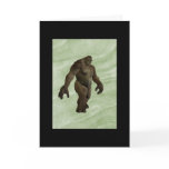 Troll Greeting card