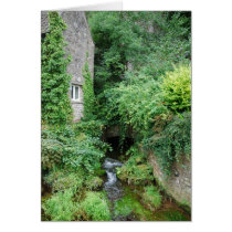 Troll House Greeting Cards