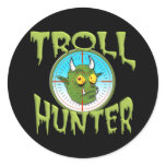 TROLL HUNTER ROUND STICKER