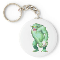 Troll Keychain