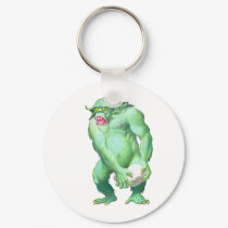 Troll Keychain by geo_barr Troll Keychain
