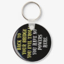 Troll Keychain