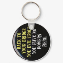 Troll Keychain by catwoman62 Troll Keychain
