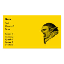 Troll - mixture natures business cards