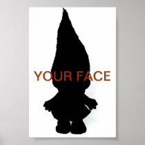 Troll Picture Frame Posters