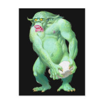 Troll Postcard