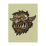 troll postcard