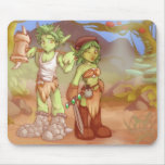 Troll Power Mousepad