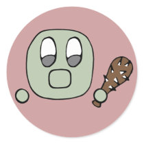 Troll Puff stickers