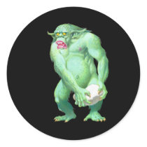 Troll Sticker