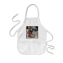Troll with His Hand in a Bag Aprons