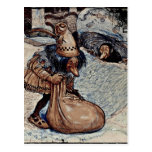 Troll with His Hand in a Bag Postcards