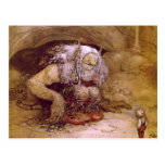 Troll with Little Boy Post Cards