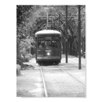 Trolley Cable Car Garden District New Orleans, LA posters by BellaRossini Trolley Cable Car Garden District New Orleans, LA posters