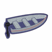 Trolling Boat embroidered shirts by ZazzleEmbroidery Trolling Boat embroidered shirts