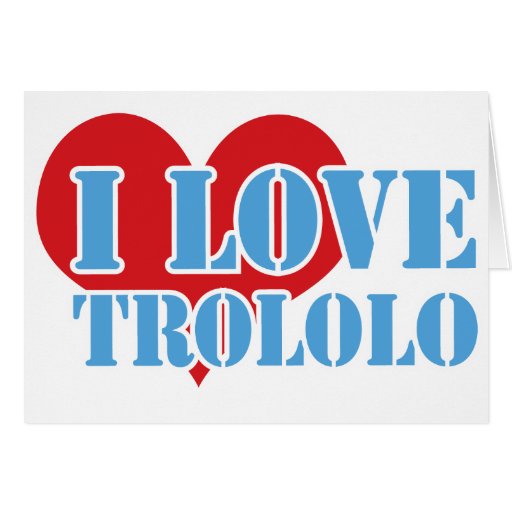 Trololo Card