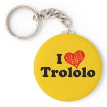 Trololo Collectible Art Keychain $7.50